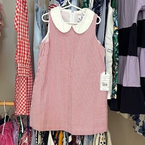 Brand new classic prep dress! Size 7